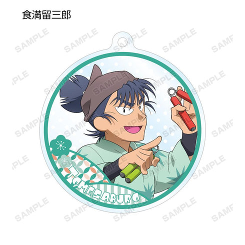 『忍たま乱太郎』描き下ろしイラスト みんなで商いver. トレーディングアクリルキーホルダー(単位/BOX)【202509再販】